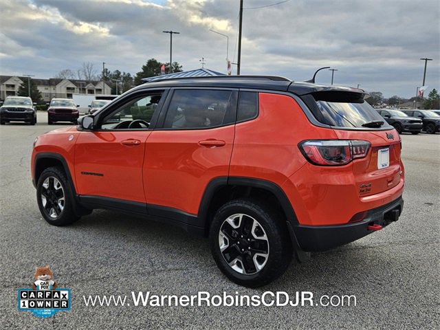 Used 2017 Jeep Compass Trailhawk w/ Leather Interior Group image 9