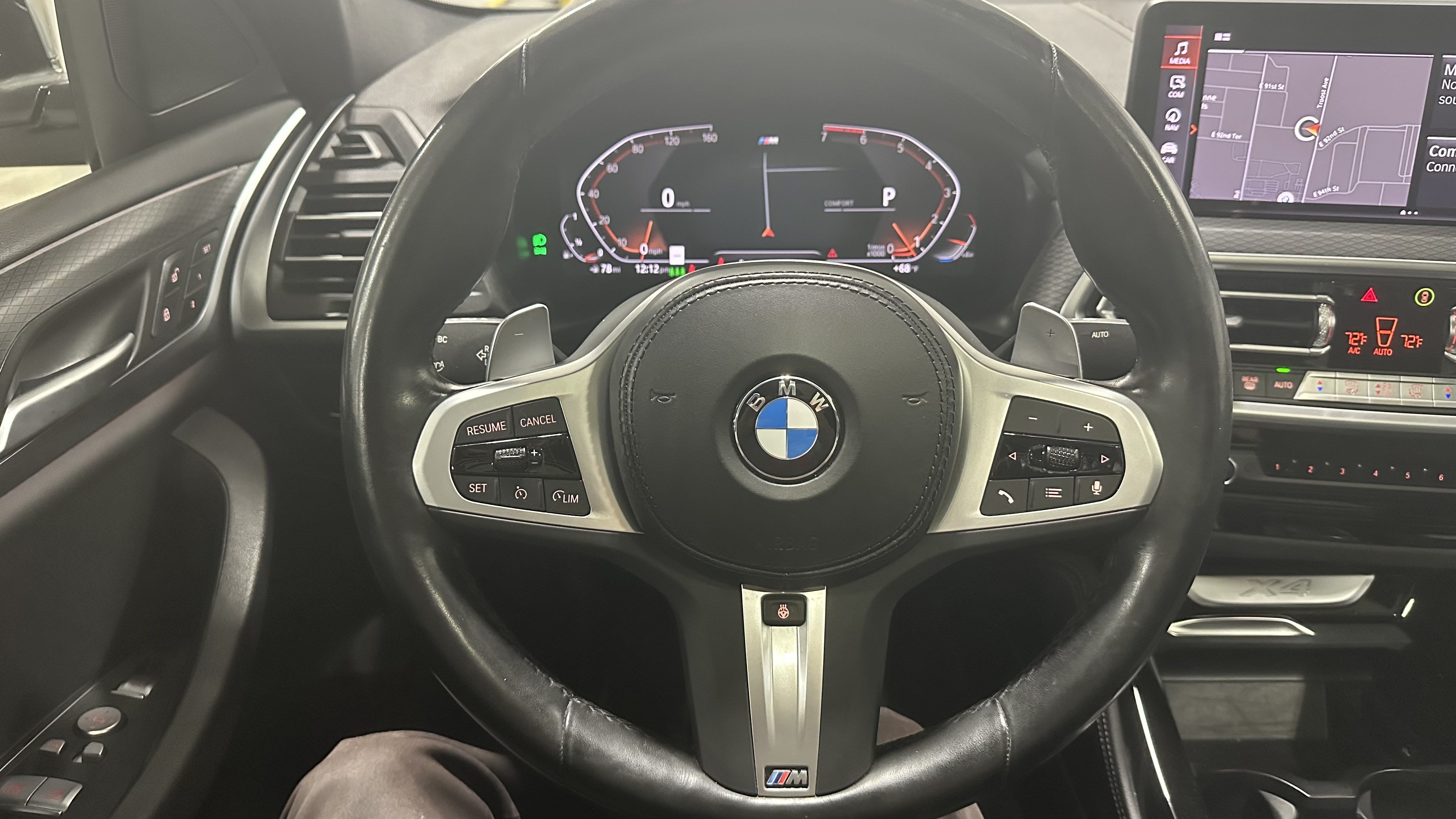 Used 2022 BMW X4 xDrive30i w/ M Sport Package 2 AWD/4WD image 19