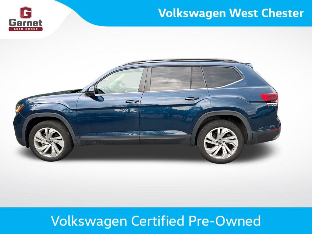 Used 2023 Volkswagen Atlas SE AWD/4WD image 2