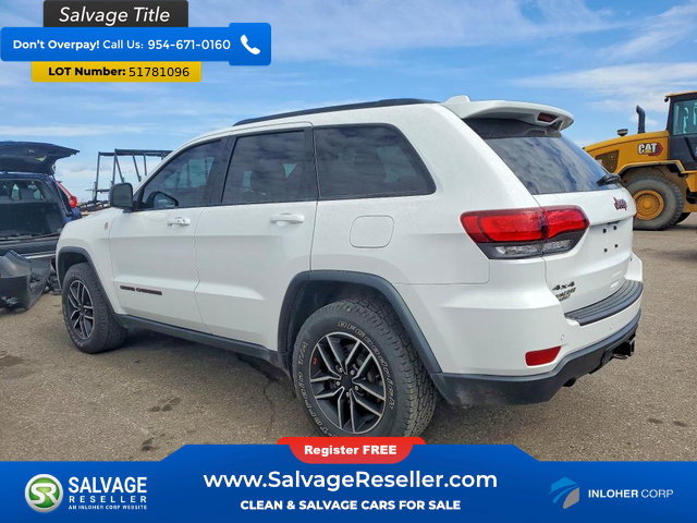 Used 2021 Jeep Grand Cherokee Trailhawk w/ Premium Lighting Group AWD/4WD image 3