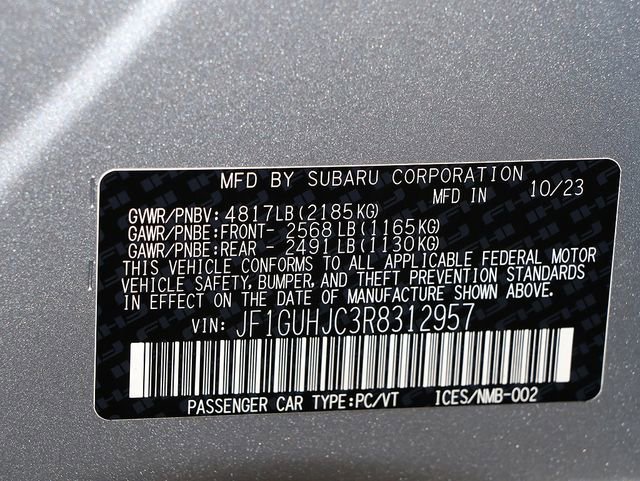 Used 2024 Subaru Impreza RS AWD/4WD image 37