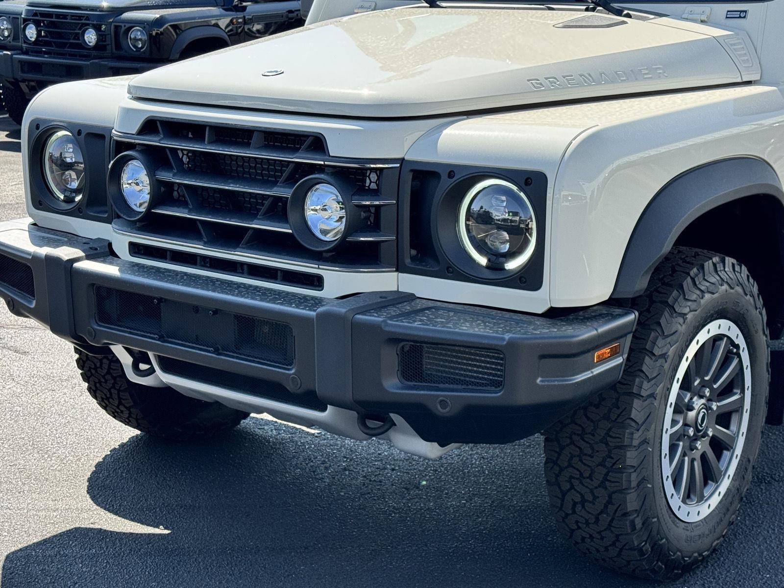 New 2025 INEOS Grenadier Fieldmaster Edition image 48