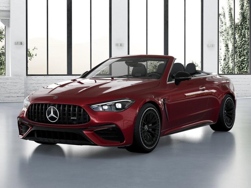 New 2026 Mercedes-Benz CLE 53 AMG 4MATIC Cabriolet