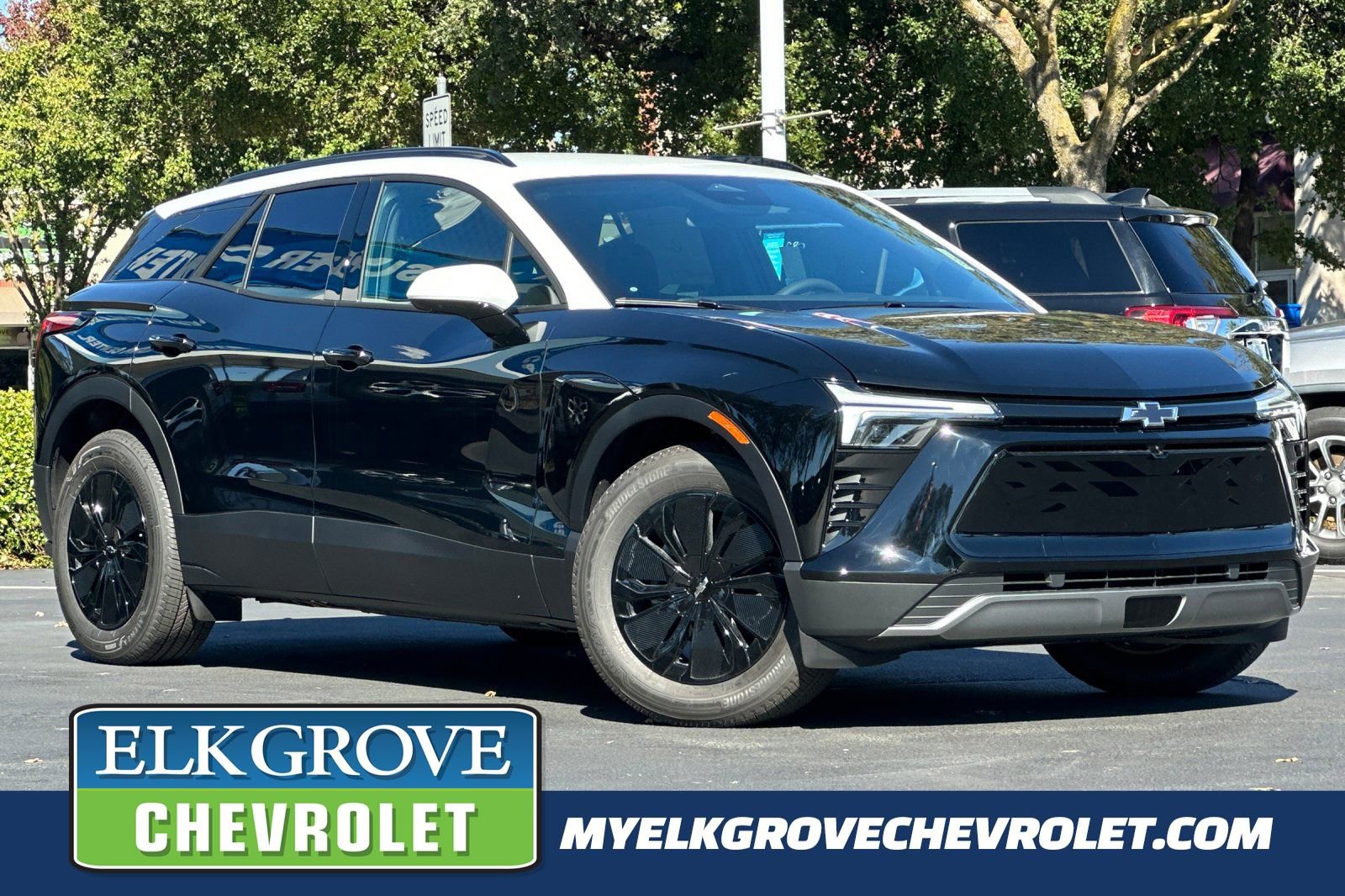 New 2026 Chevrolet Blazer EV LT w/ Midnight/Sport Edition image 1