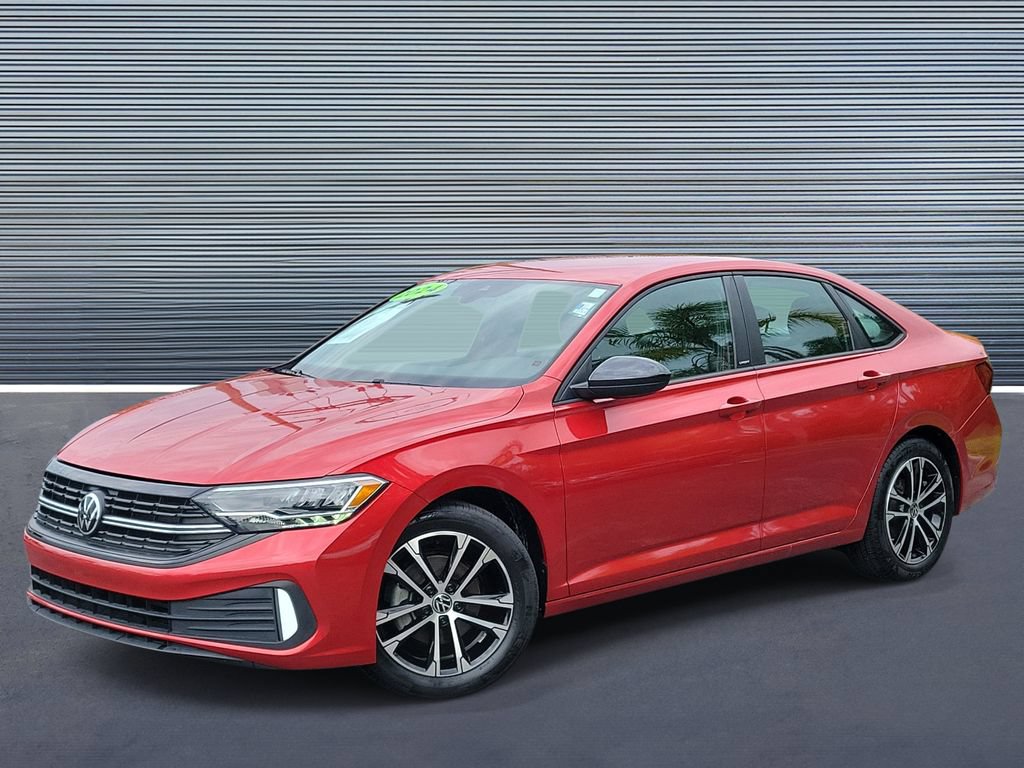 Used 2024 Volkswagen Jetta Sport