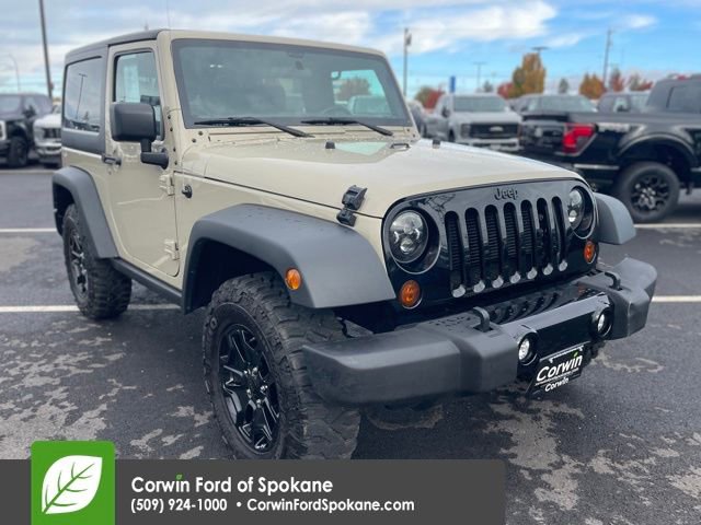 Used 2018 Jeep Wrangler Sport