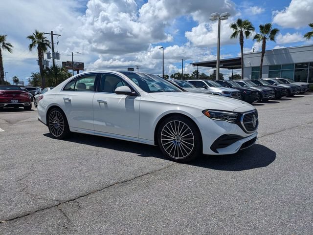 New 2027 Mercedes-Benz E 450 4MATIC Sedan image 3