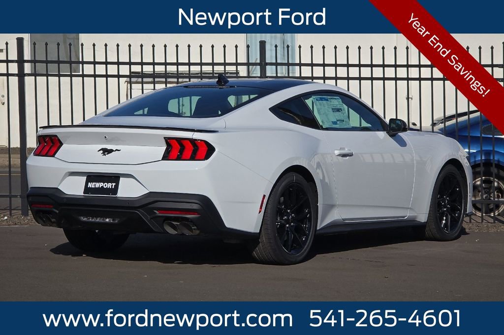 New 2026 Ford Mustang Coupe w/ Mustang Nite Pony Package image 3