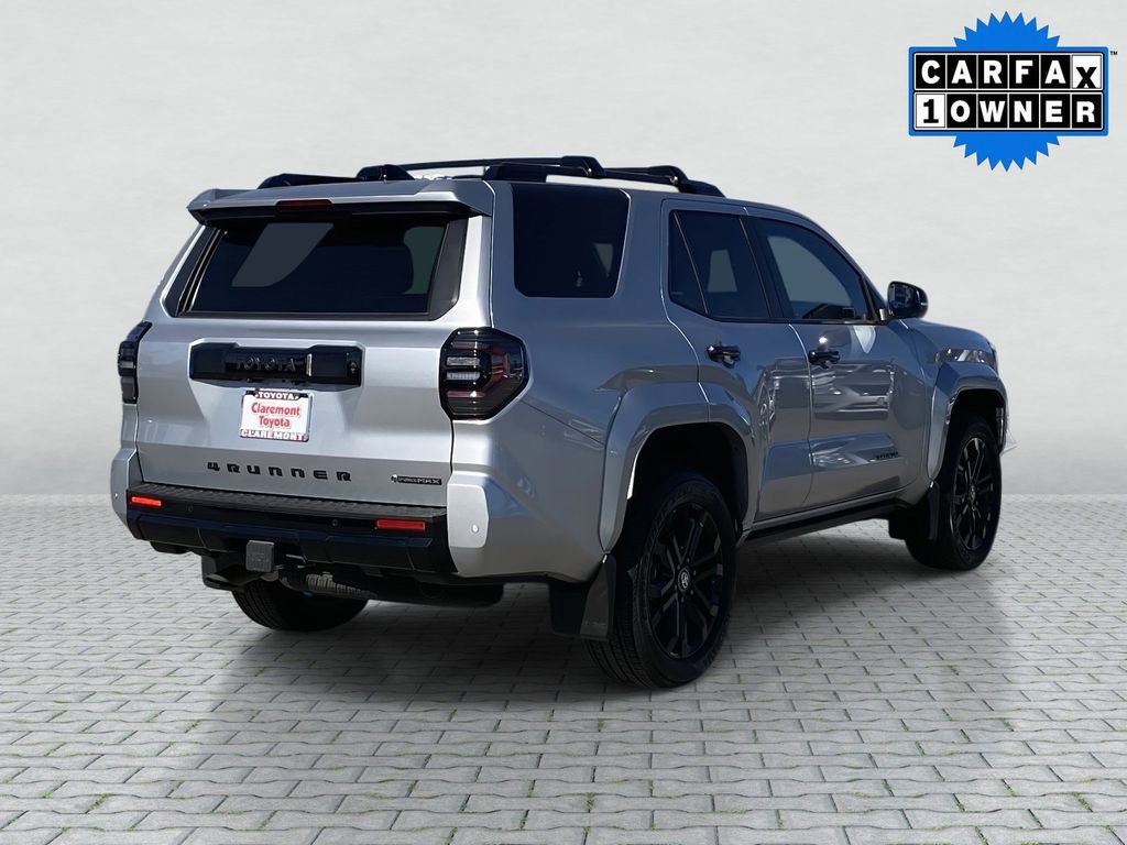 Certified 2025 Toyota 4Runner Platinum image 6
