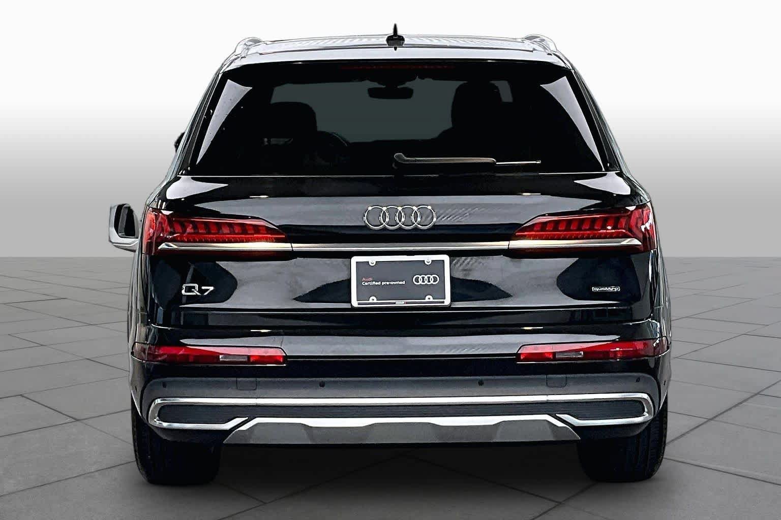 Certified 2023 Audi Q7 2.0T Premium w/ Convenience Package AWD/4WD image 4