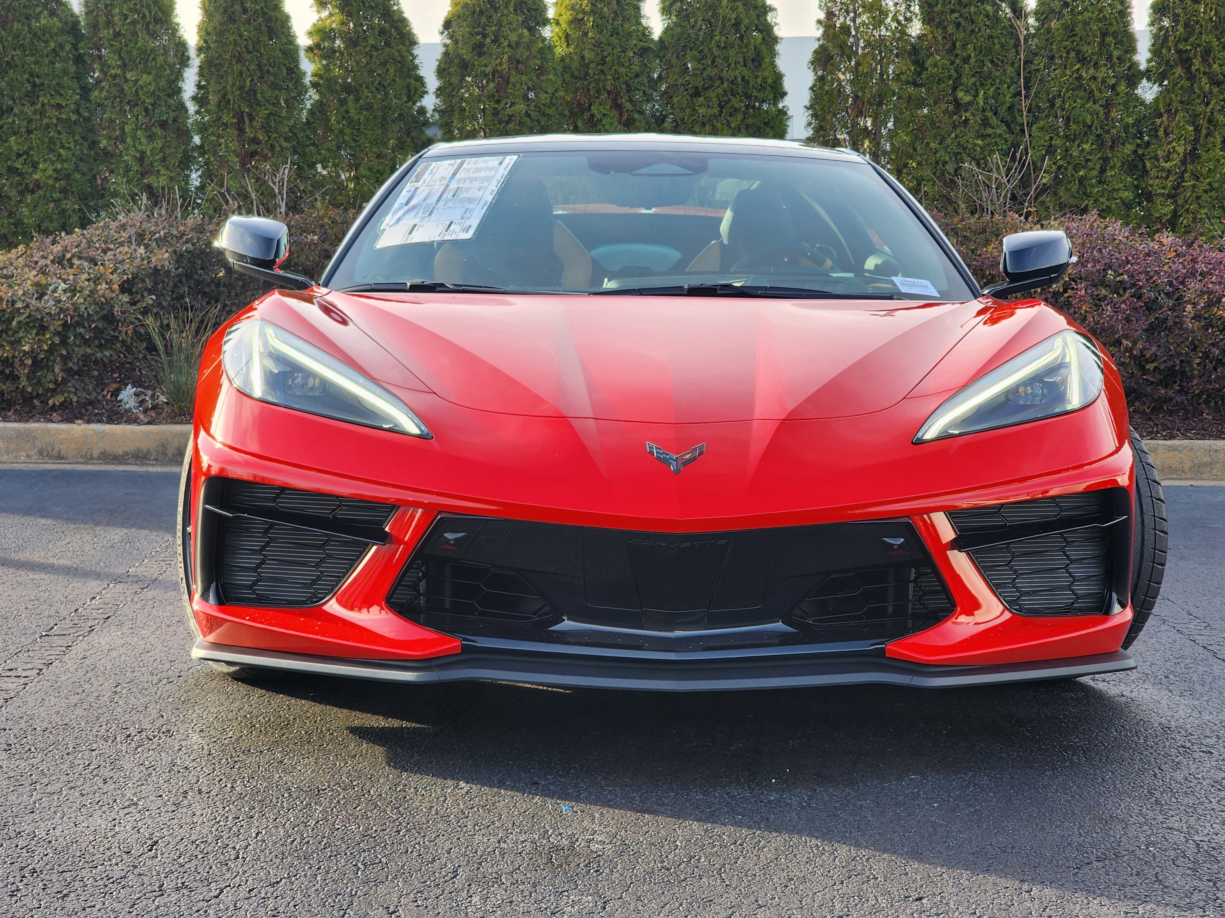 New 2026 Chevrolet Corvette Stingray Preferred Conv w/ Z51 Performance Package RWD image 5