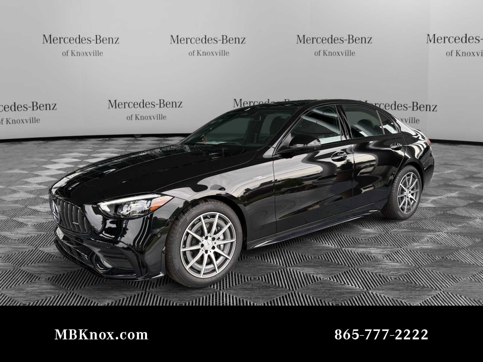 New 2025 Mercedes-Benz C 43 AMG 4MATIC Sedan