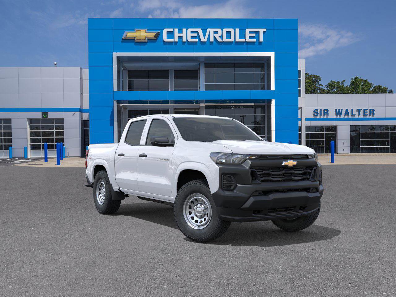 New 2026 Chevrolet Colorado W/T