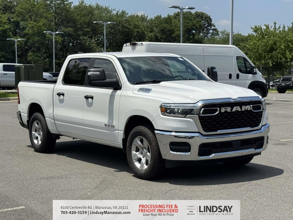 New 2026 RAM 1500 Tradesman AWD/4WD image 1