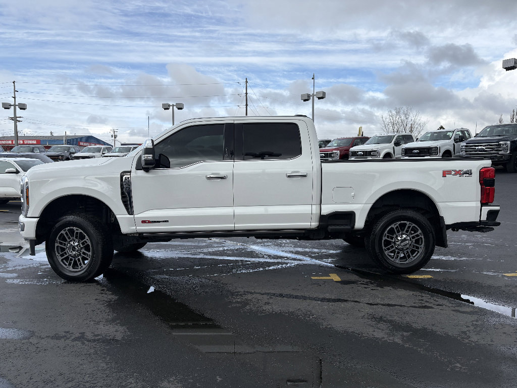 Used 2024 Ford F350 Limited w/ FX4 Off-Road Package image 12