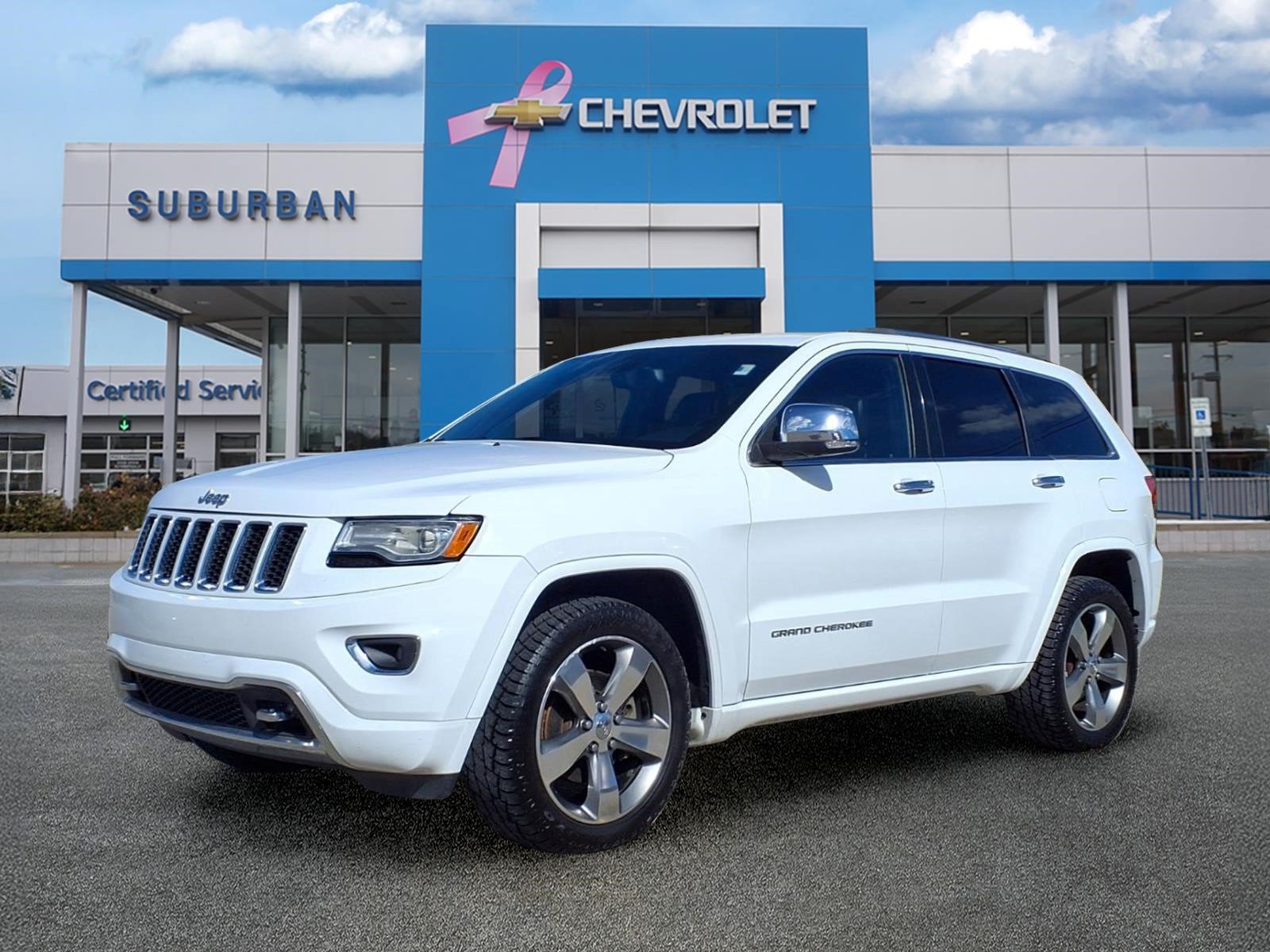 Used 2015 Jeep Grand Cherokee Overland RWD 360° Tour