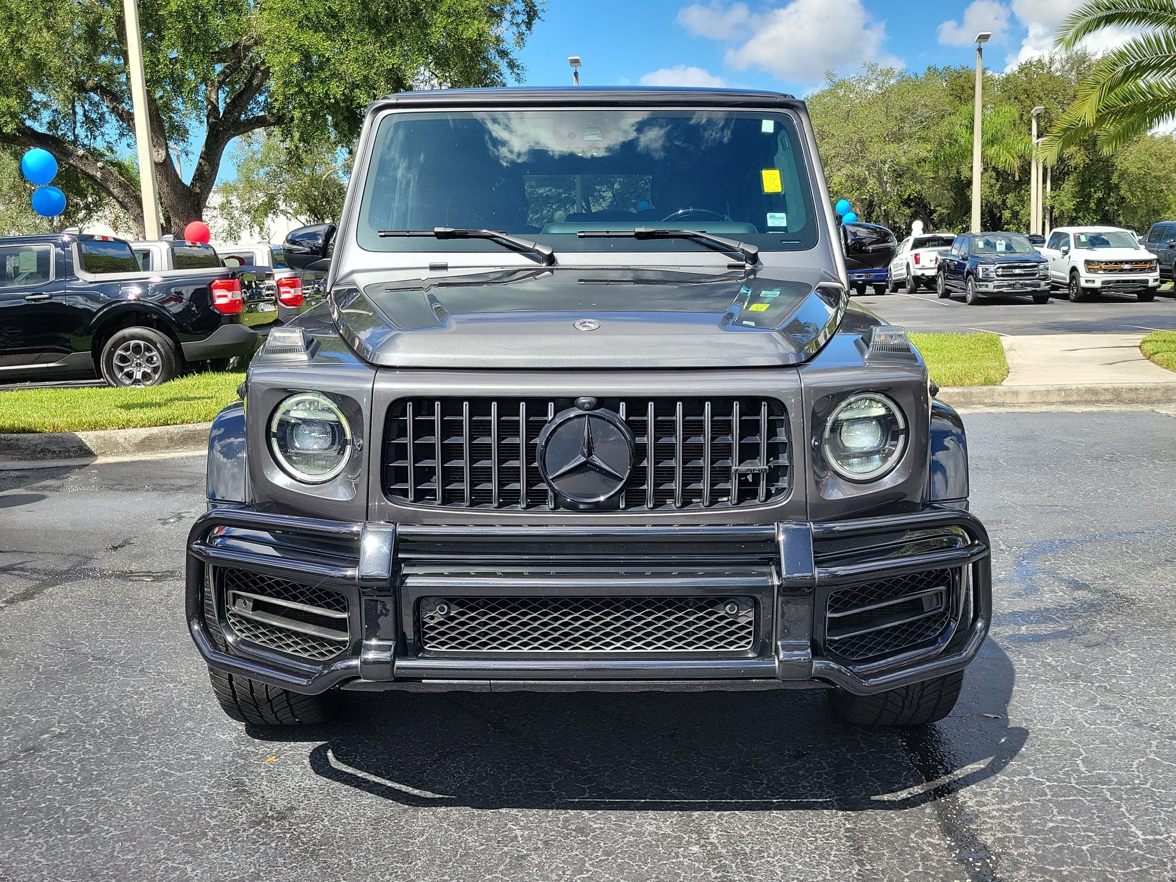 Used 2021 Mercedes-Benz G 63 AMG 4MATIC video 2