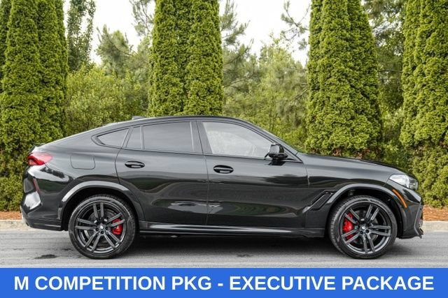 Used 2023 BMW X6 M w/ Competition Package AWD/4WD image 9