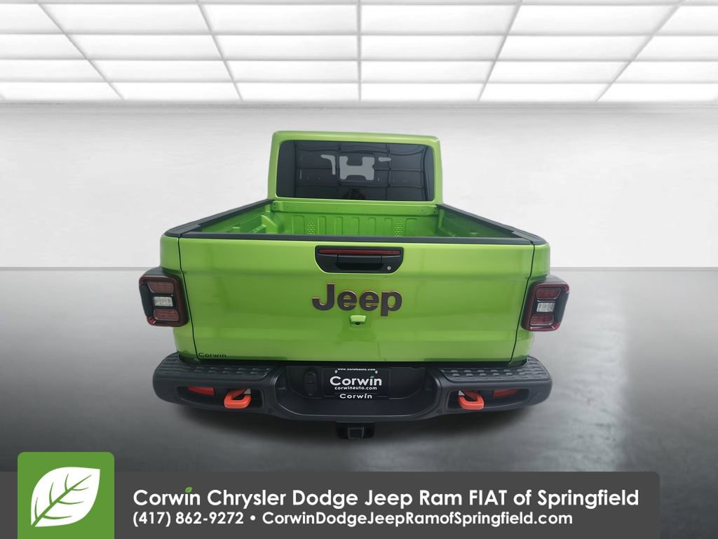 Certified 2025 Jeep Gladiator Mojave image 7