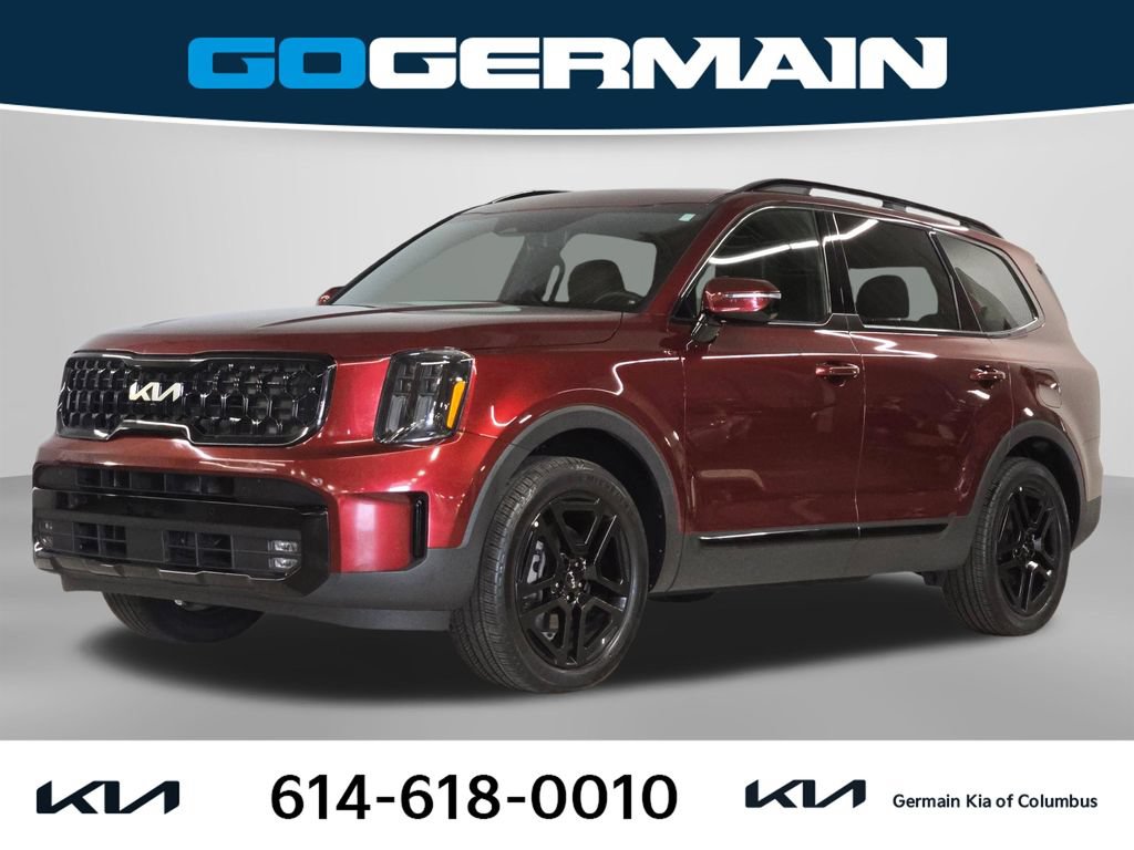Certified 2024 Kia Telluride SX Prestige X-Line AWD/4WD image 1