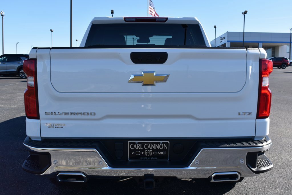 Certified 2024 Chevrolet Silverado 1500 LTZ image 5