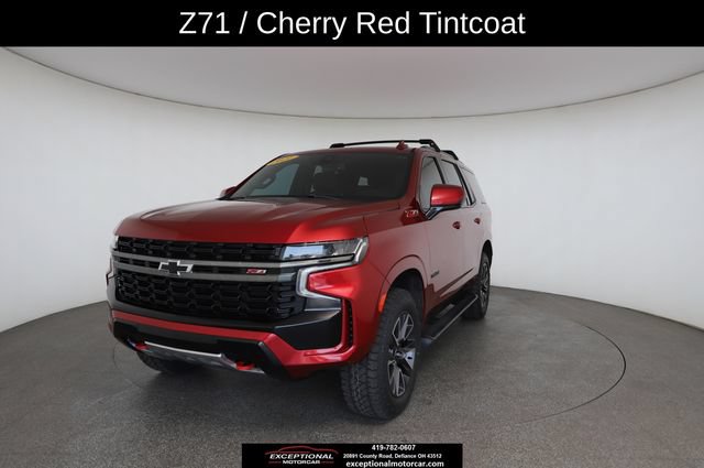 Used 2021 Chevrolet Tahoe Z71 AWD/4WD image 1