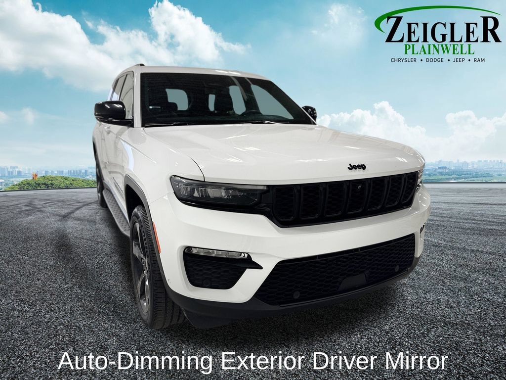 Used 2024 Jeep Grand Cherokee Limited w/ Luxury Tech Group II AWD/4WD image 8