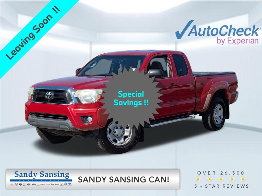 Used 2013 Toyota Tacoma PreRunner w/ SR5 Pkg RWD image 1