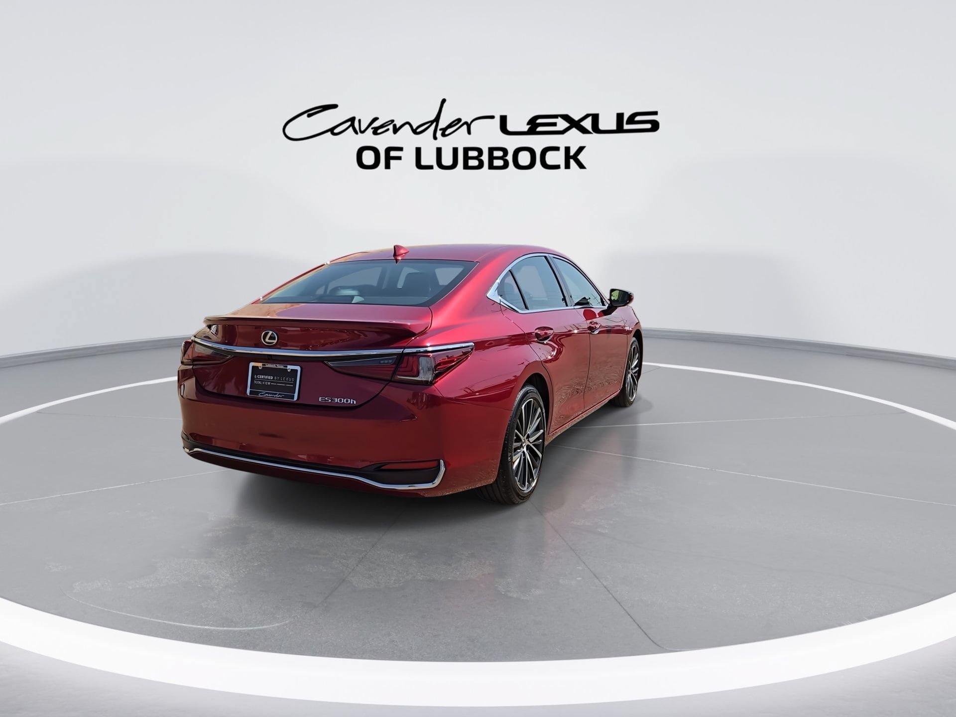 Certified 2025 Lexus ES 300h w/ Premium Package FWD image 8