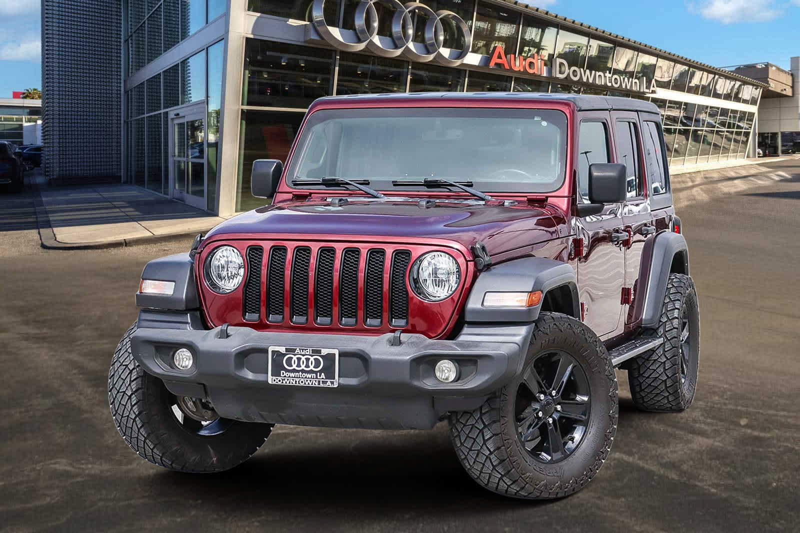 Used 2021 Jeep Wrangler Unlimited Sport AWD/4WD image 1