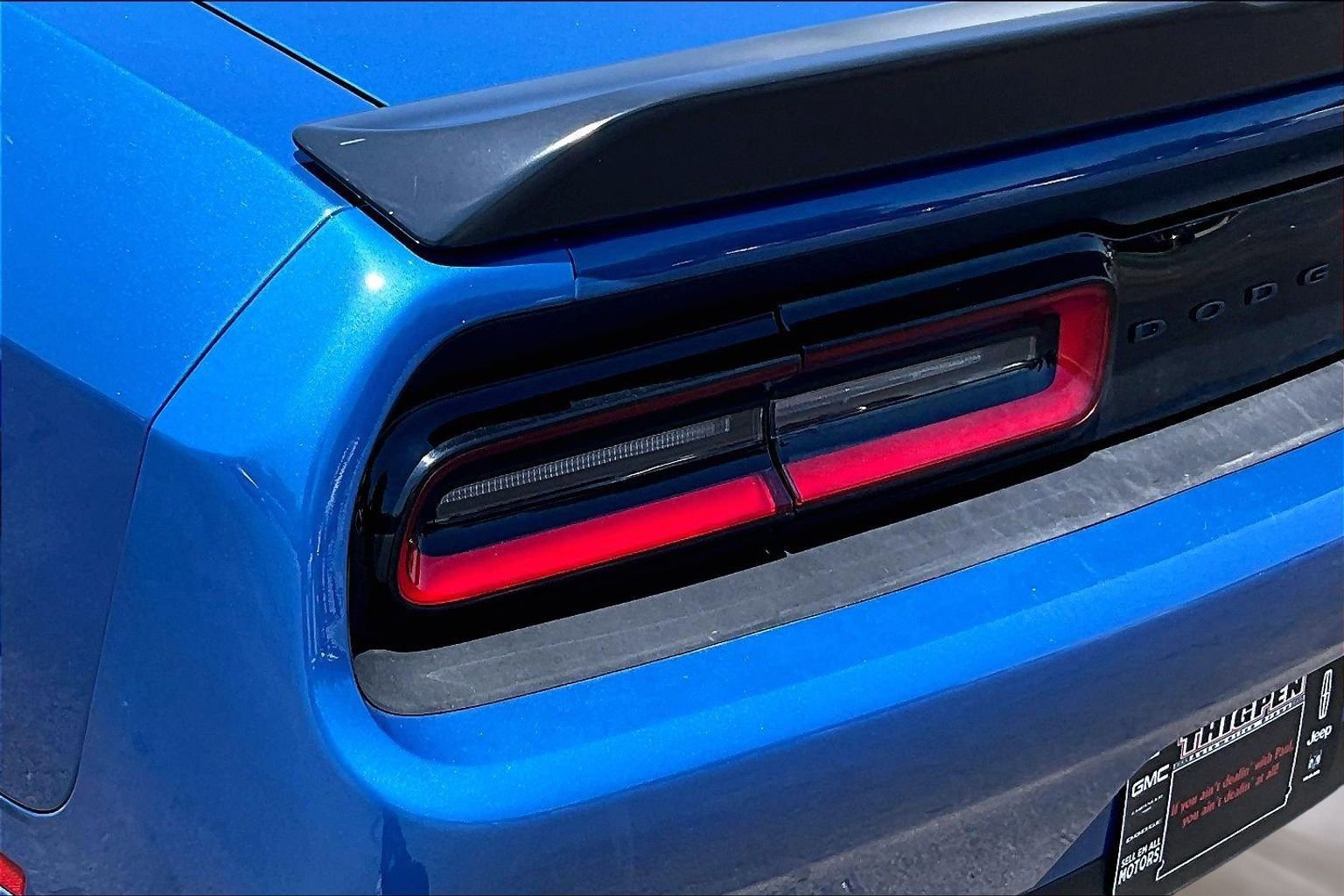 Used 2023 Dodge Challenger SXT w/ Blacktop Package RWD image 23