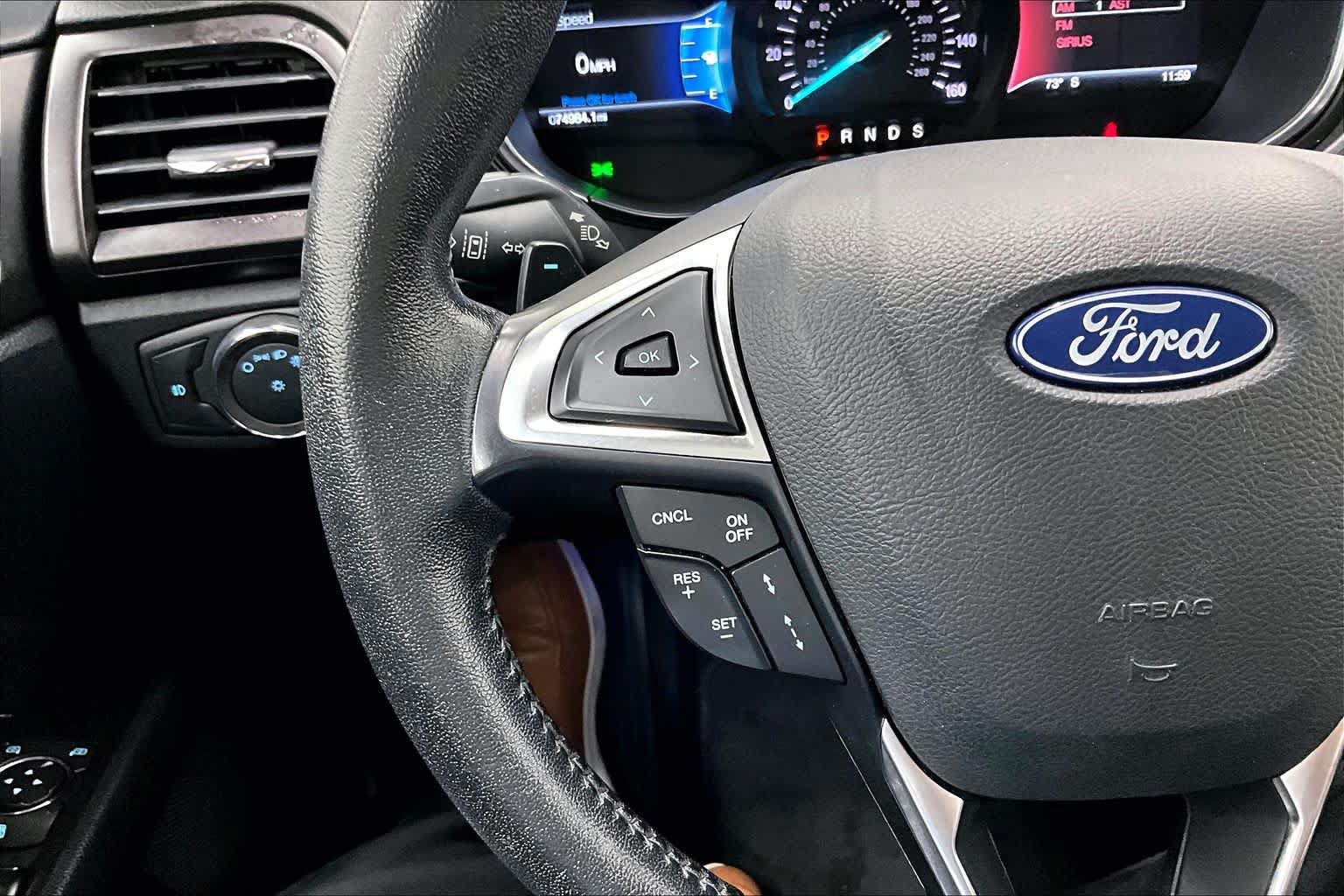 Used 2019 Ford Fusion Titanium FWD image 21