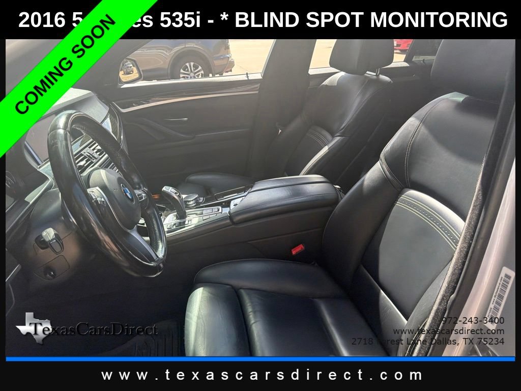 Used 2016 BMW 535i Sedan RWD image 6