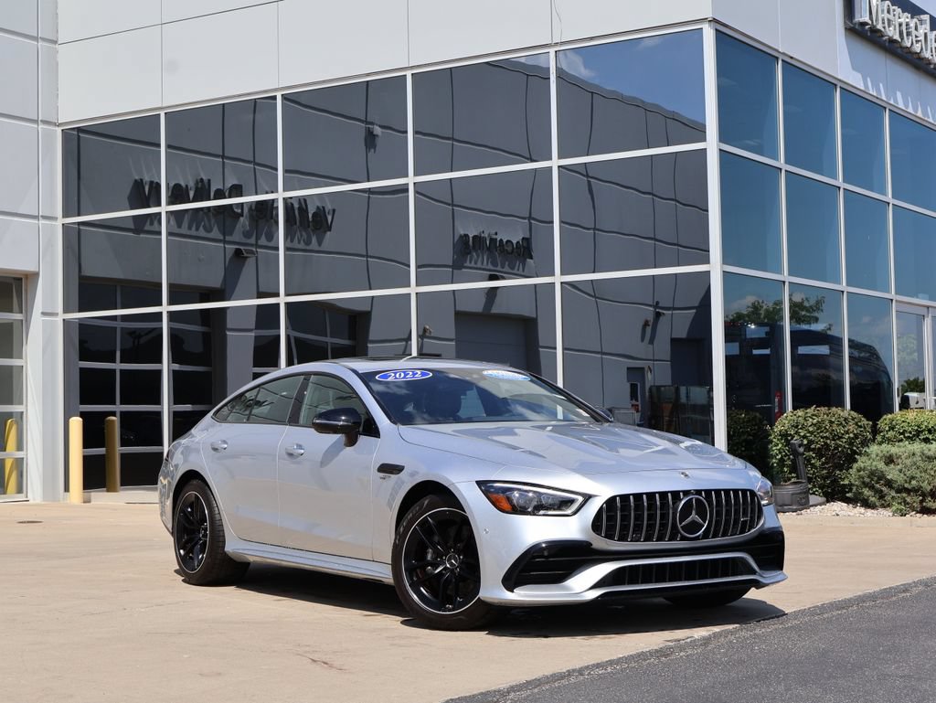 Used 2022 Mercedes-Benz AMG GT 53 image 1