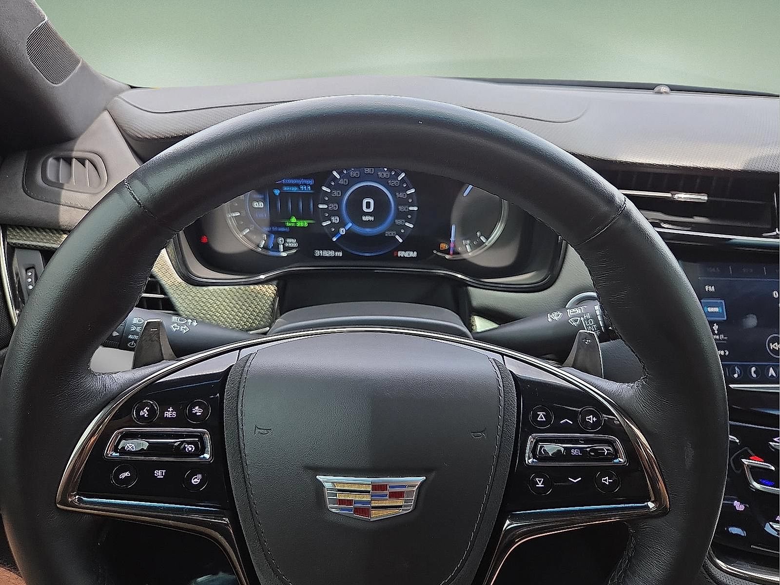 Certified 2018 Cadillac CTS V w/ Carbon Fiber Package RWD image 4