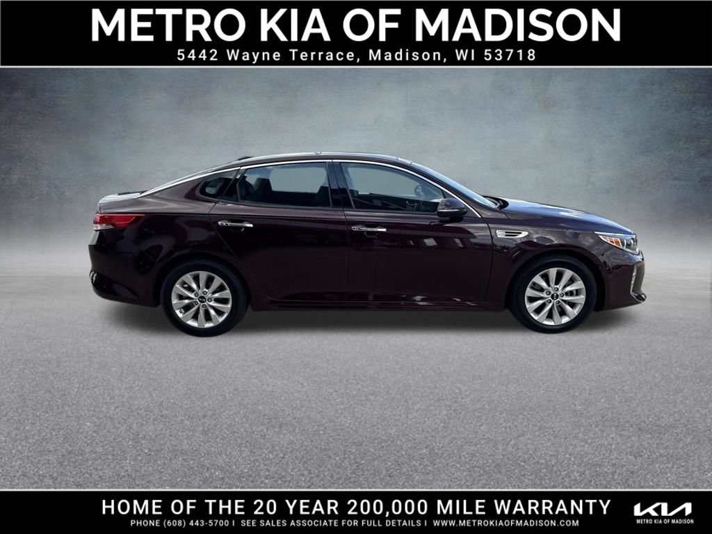 Used 2017 Kia Optima EX w/ Premium Package FWD image 7