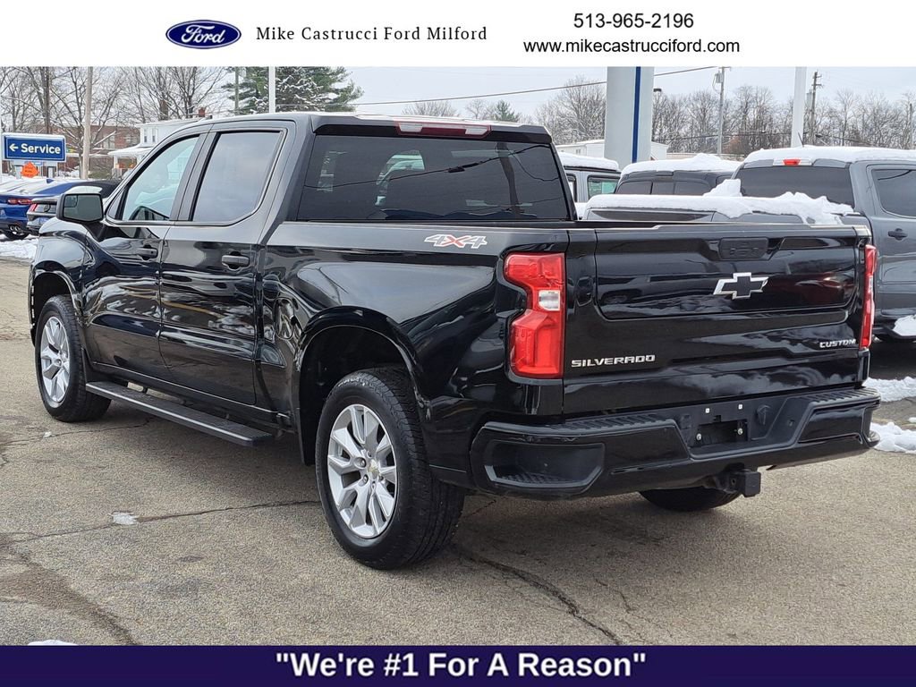 Used 2022 Chevrolet Silverado 1500 Custom image 3