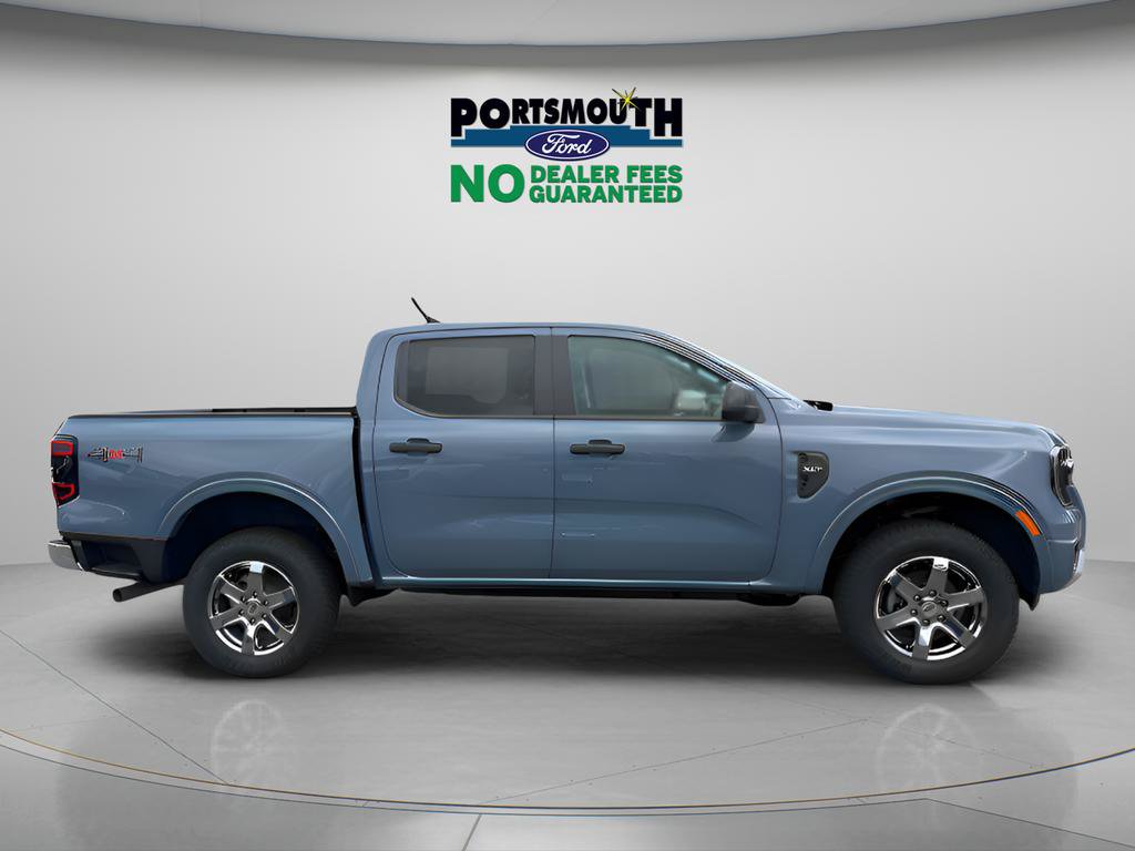 New 2025 Ford Ranger XLT w/ Chrome Accent Package AWD/4WD image 2