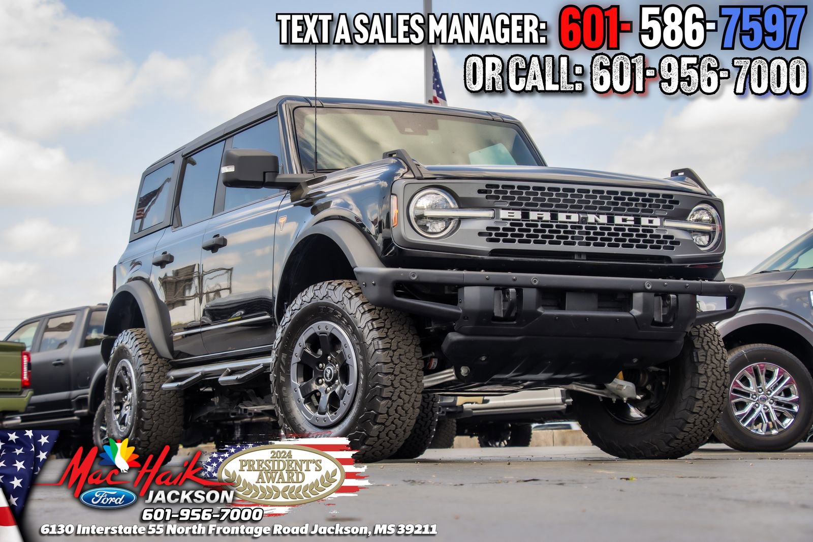Used 2022 Ford Bronco Badlands