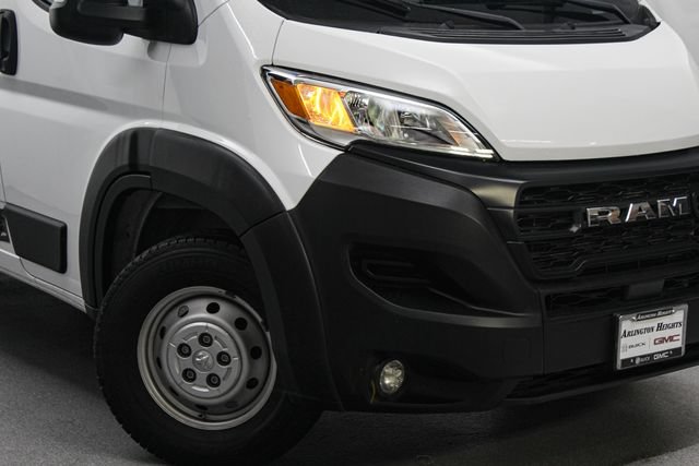 Used 2023 RAM ProMaster 2500 w/ Safety Group FWD image 3
