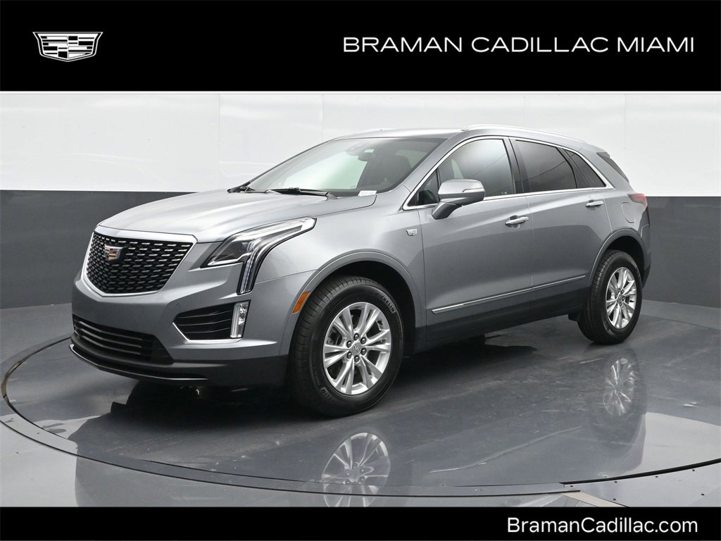 Certified 2023 Cadillac XT5 Luxury