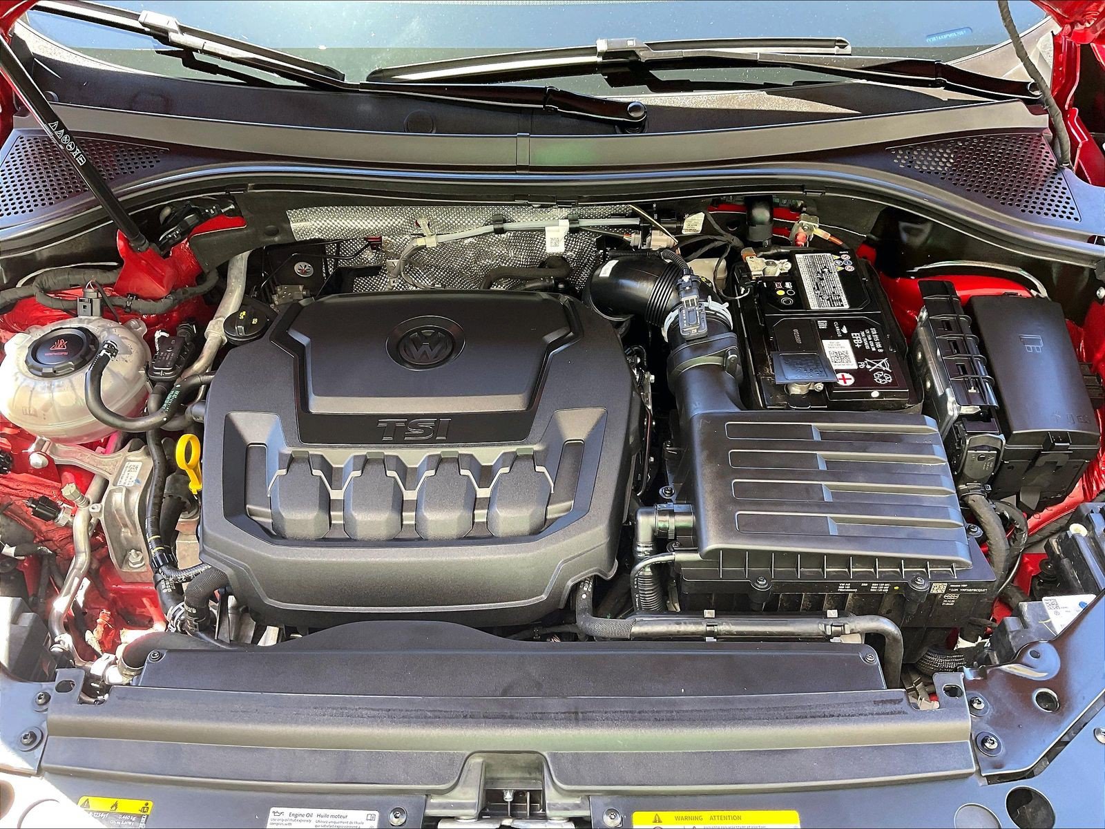 Certified 2023 Volkswagen Tiguan SE FWD image 9