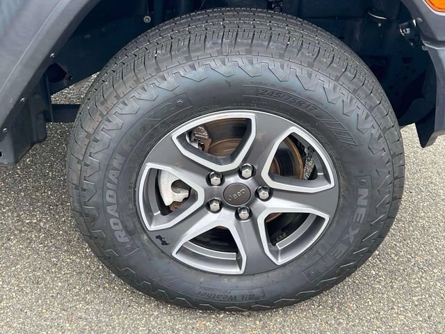 Used 2022 Jeep Wrangler Unlimited Sport AWD/4WD image 9