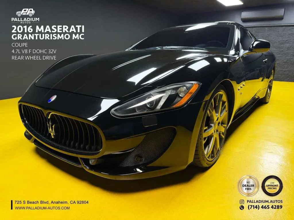 Used 2016 Maserati GranTurismo MC Centennial