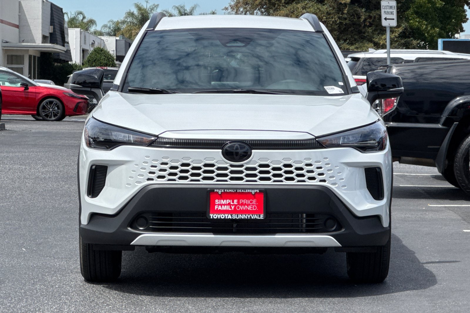 New 2026 Toyota Corolla Cross AWD Hybrid image 11