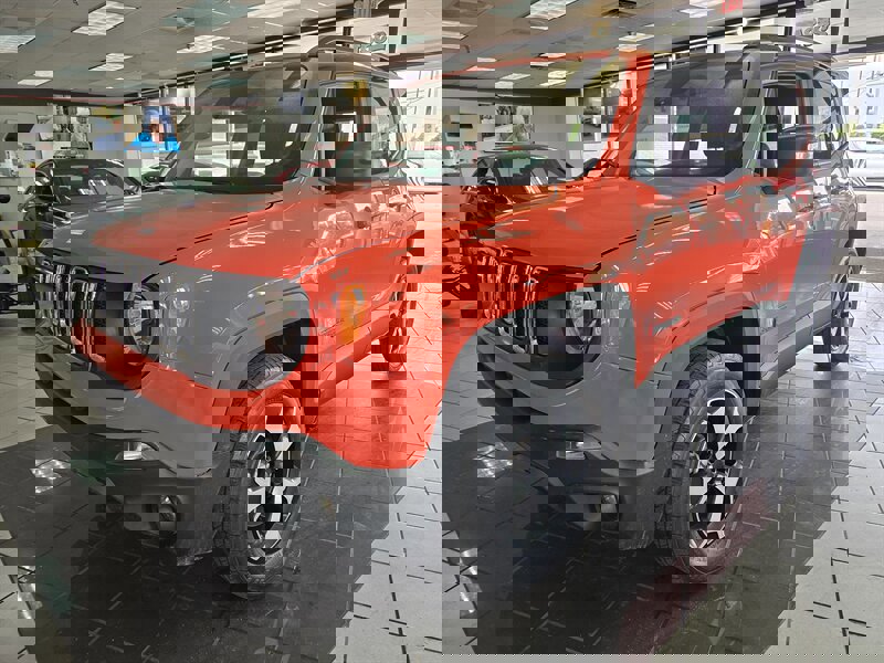 Used 2021 Jeep Renegade Trailhawk