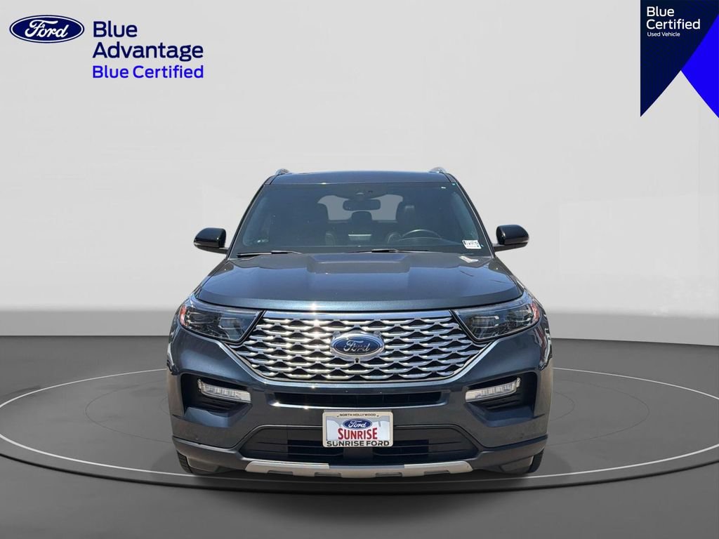 Certified 2023 Ford Explorer Platinum w/ Technology Package AWD/4WD image 3