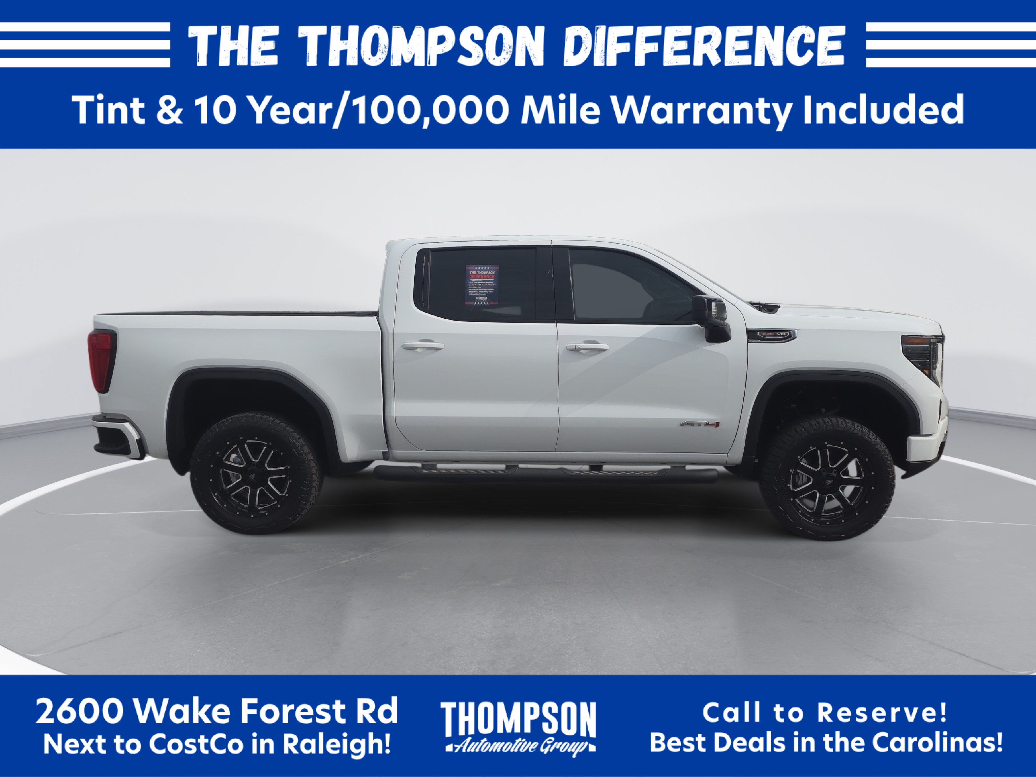 New 2026 GMC Sierra 1500 AT4 w/ Technology Package AWD/4WD image 2