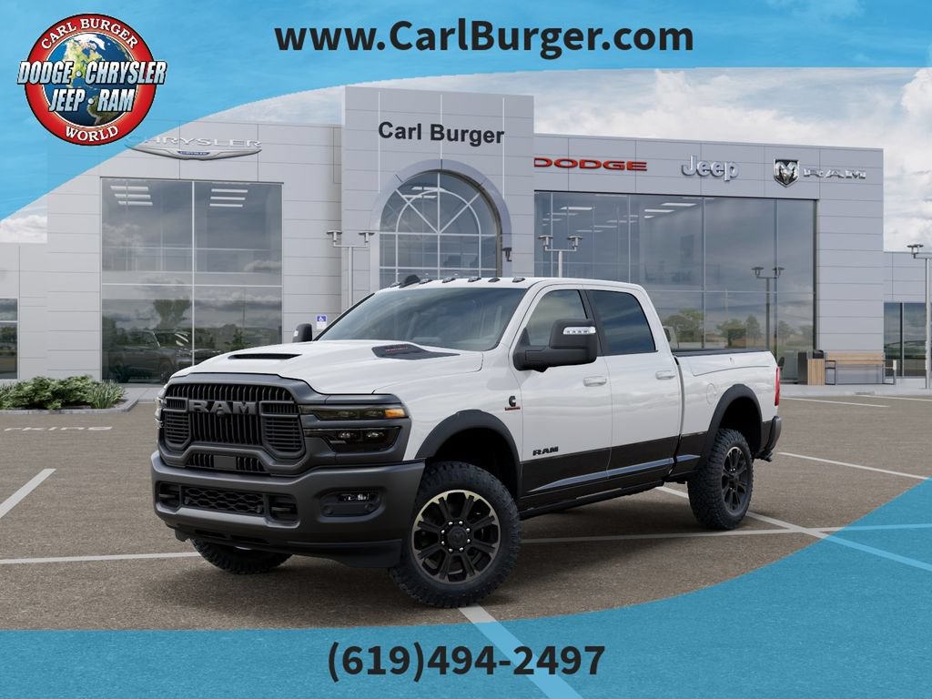New 2026 RAM 2500 Rebel w/ Rebel Level 2 Equipment Group