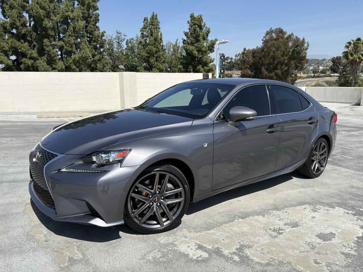 Used 2016 Lexus IS 200t w/ F Sport Package image 2